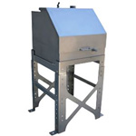 REMOTE SPILL CONTAINER STAINLESS STEEL
